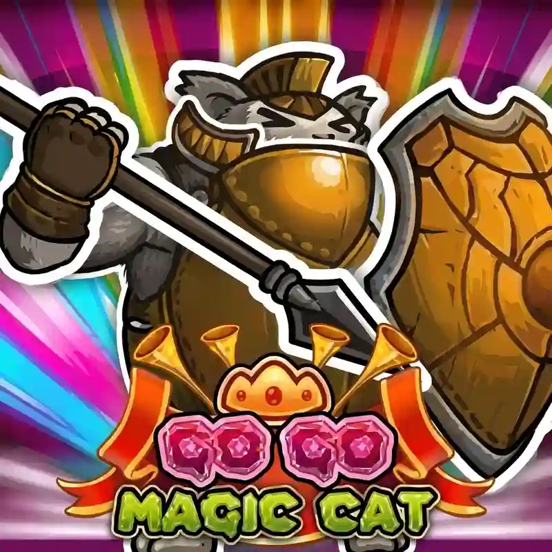 Trò chơi Casino trực tuyến Go Go Magic Cat tại go88z